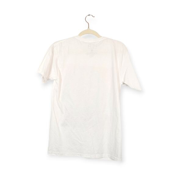 H.E.R Officially Licensed White Graphic Music Short Sleeve Tee - Picture 2 of 6